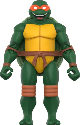 Immagine prodotto di Teenage Mutant Ninja Turtles Ultimates Actionfigur Wave 12 Michelangelo 18 cm