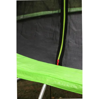 Produktbild von PIXINO Deluxe Trampolin 305 cm mit Sicherheitsnetz und Leiter