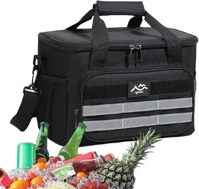 Produktbild von Famanu Lunchtasche Isoliert - Kühl- und Picknicktasche - Schwarz