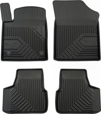 Produktbild von FROGUM Gummimatten Autofussmatten für Volkswagen UP! ab 2011