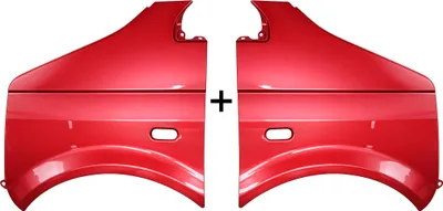 Image de Ailes VW Transporter T5 gauche + droite LY3D 03-15 Peintes à neuf