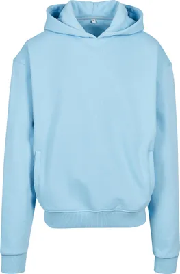 Produktbild von Build Your Brand BY268 | Ultra Heavy Oversized Hoody Kapuzenpulli Herren - Farbe: Baltic Blue - Größe: XS