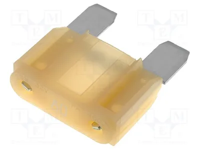 Zdjęcie produktu dla 3 sztuki bezpieczników: bezpiecznik topikowy 32V MAXI 0299080.TXN. Bezpieczniki samochodowe typu MAXI, 29mm, 80A