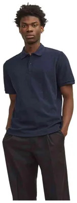 Produktbild von Jack & Jones Blucliff Kurzarm-poloshirt Blau XL Mann Blau XL