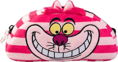 Produktbild von Erik Editores Disney Alice In Wonderland Cheshire Cat Plush Mäppchen Rosa Rosa One Size