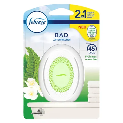 Immagine prodotto di Febreze deodorante da bagno Risveglio di primavera - Fragranza per ambienti (1 confezione)