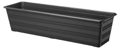 Zdjęcie produktu dla Doniczka balkonowa skrzynka na kwiaty 60 cm x 17 x 14 cm