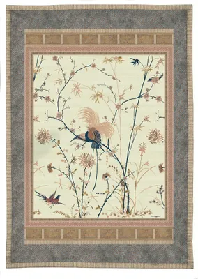 Immagine prodotto di Bassetti, coperta a quadri, modello FONG, colore crema, taglia 135x190 cm