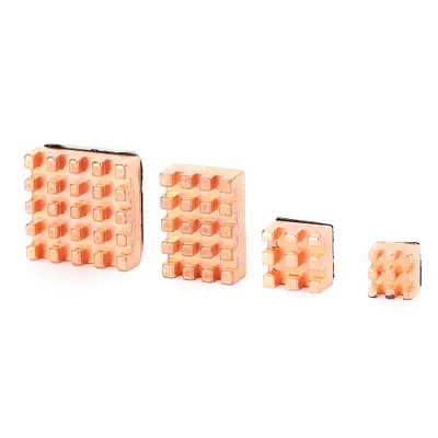 Immagine prodotto di Dissipatore di calore per Raspberry, dissipatore di calore per Raspberry, dissipatore di calore di raffreddamento per Raspberry, dissipatore di calore puro Coper per Raspberry, dissipatore di calore puro Coper per Raspberry
