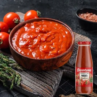 Obrázek produktu pro DAWTONA Passata Rustica Aromatická a hustá vysoká kvalita 690g