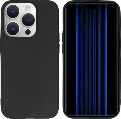 Immagine prodotto di imoshion TPU Color Cover iPhone 15 Pro - Nero