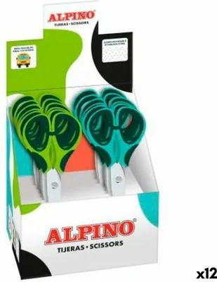 Image de Ciseaux Alpino 13 cm (12 pièces)