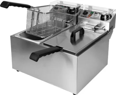 Immagine prodotto di Friggitrice 2x5L 2x2000W 425x410x340mm