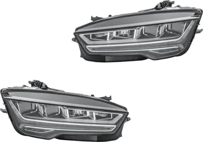 Produktbild von Hauptscheinwerfer-Set links rechts 12 V LED HELLA passend für AUDI A7
