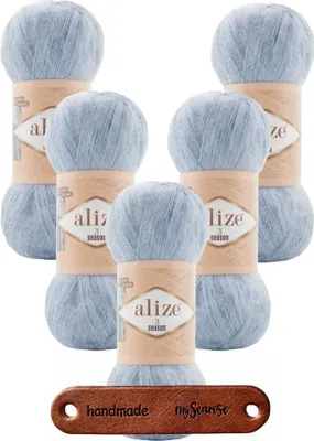 Produktbild von 5 x ALIZE 3 SEASON 21 MIT LABEL