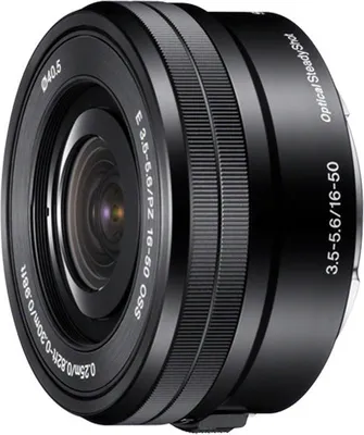 Produktbild von Sony SELP1650 Standard-Zoom-Objektiv schwarz