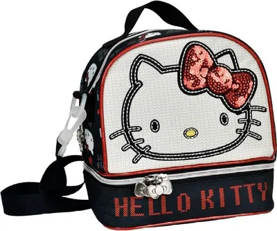 Produktbild von Hello Kitty Croche Thermo-Lunchtasche