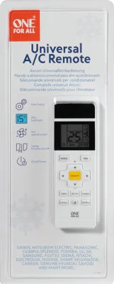 Produktbild von One for All Universal A/C Klimaanlage Remote      URC 1035