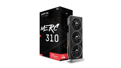 Zdjęcie produktu dla XFX RX-79TMERCU9, Radeon RX 7900 XT, 20 GB, GDDR6, 320 bit, 3840 x 2160 px, PCI Express 4.0