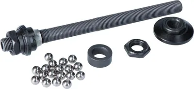 Produktbild von SHIMANO Hohlachse WH-RS100-R Komplettkit - zuverlässiger Hinterrad-Achsersatz...