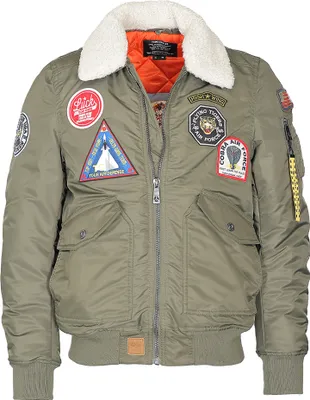 Produktbild von Top Gun Bomberjacke TG23003 Herren olive L