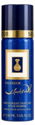 Produktbild von Salvador Dali Pour Homme  Perfume Deodorant Spray 150ml
