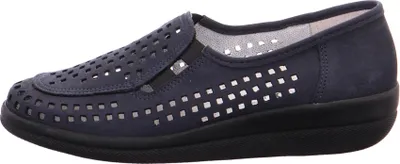 Produktbild von Aco Komfort Slipper Damen 343037343437 Blau 40 EU