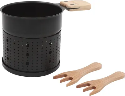 Produktbild von Schokoladenfondue-Set - Keine Elektrizität erforderlich - Schnelles und einfaches Dessert für 1-3 Personen