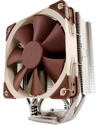 Zdjęcie produktu dla Noctua NH-U12S SE-AM4, Chlodnica/wentylator, 12 cm, 300 RPM, 1500 RPM, 93,4 m³/h, Beżowy, Brązowy, Stal nierdzewna
