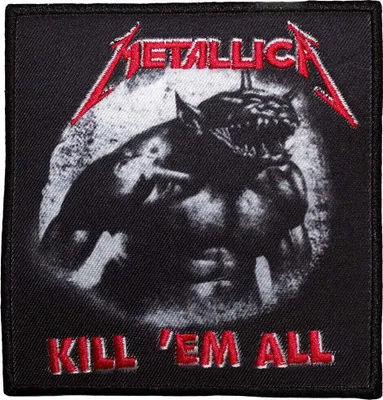 Obrázok produktu pre Metallica Kill 'Em All / Jump In The Fire Nažehlovačka