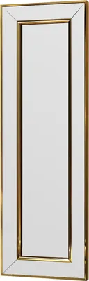 Produktbild von Skye Decor, Carlos - Gold, Spiegel, Gold, 100 % MDF, 30 x 3,2 x 90 cm
