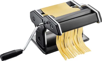 Produktbild von Pastamaschine PASTA PERFETTA, schwarz matt