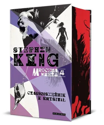 Produktbild von Czarnoksiężnik i kryształ Stephen King - Mroczna Wieża Tom 4 (ilustrowane brzegi)