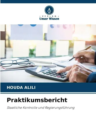 Produktbild von Praktikumsbericht