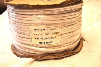 Produktbild von Telefoniekabel-Verlängerung - Mehrfach-Spule - Draadhaspel - 100 Meter - Weiß