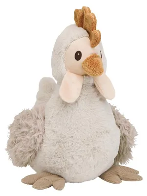Obrázok produktu pre Happy Horse plyšová hračka – sliepka Carice, 32 cm, sivá, plyšová hračka Chicken Carice č. 2