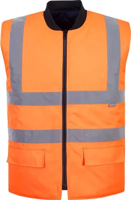 Produktbild von Portwest S469 Warnschutz-Wendeweste Orange Gr. 5XL