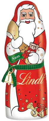 Produktbild von Lindt Weihnachtsmann Nuss, 125g