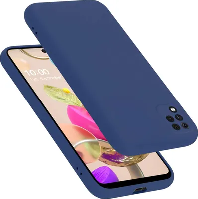 Zdjęcie produktu dla Pokrowiec Cadorabo do LG K42 silikonowe etui na telefon komórkowy, odporne na zarysowania i wstrząsy etui ochronne do LG K42