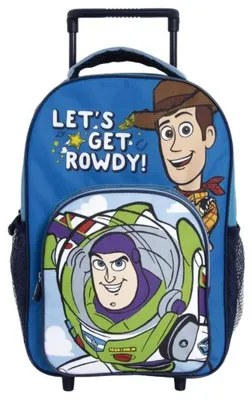 Productafbeelding van Arditex Disney Toy Story rugzak, 24x36x12 cm, 10 liter, met wielen, blauw, voor kinderen, one size