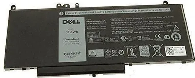 Zdjęcie produktu dla Oryginalna Bateria Dell 62Wh 7.6V 6Mt4T