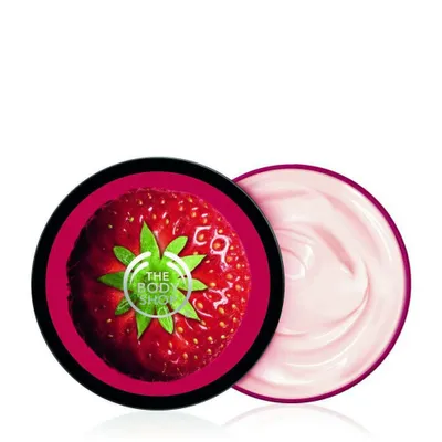 Produktbild von The Body Shop Strawberry Body Butter