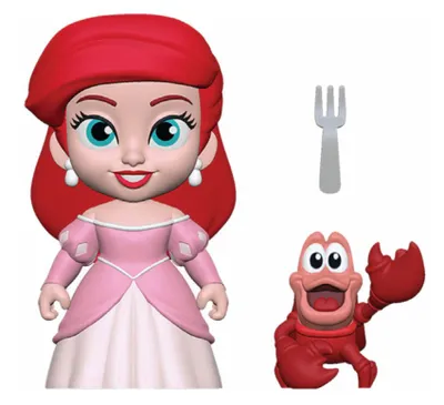 Produktbild von Disney - The Little Mermaid - Ariel - Funko 5 Five Star - Vinyl Figure
