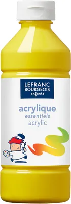 Immagine prodotto di Vernice acrilica Liquido-Acrilico di ColArt Giallo primario 500 ml