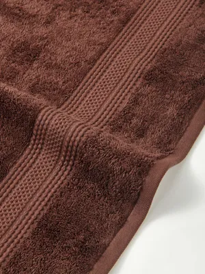 Produktbild von Badetuch 70 x 140 cm aus ägyptischer Baumwolle, Braun