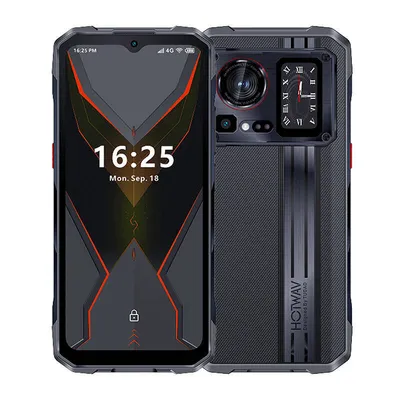 Image de Hotwav Cyber 15 Smartphone - 6.6'' 12+12/256Gb Noir