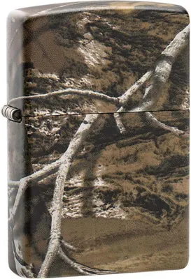 Produktbild von Feuerzeug Zippo 29896 Realtree Camo Herren Mehrfarbig Metall