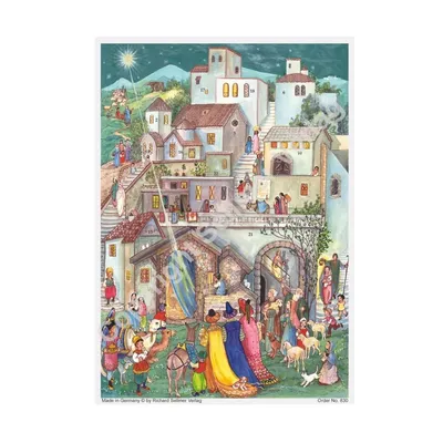 Immagine prodotto di Calendario dell'Avvento "I Tre Re Magi a Betlemme"