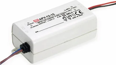 Zdjęcie produktu dla MeanWell Zasilacz Impulsowy LED 12W 12V Oryginał APV-12-12