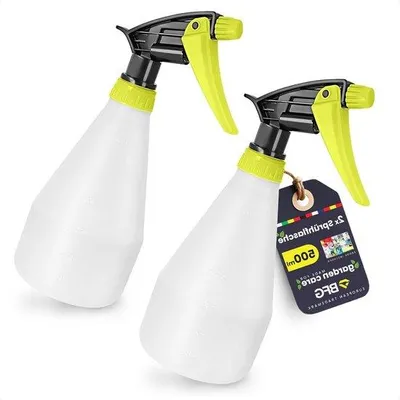 Immagine prodotto di Spruzzatore da giardino da 500 ml - Spruzzatore per la cura delle piante e l'irrigazione - ugello regolabile